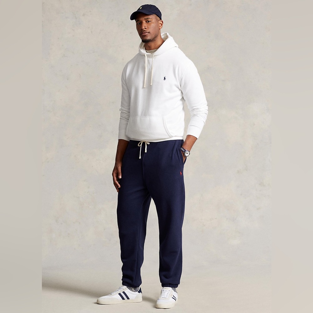 The Ralph Lauren Fleece Sweatpant 🔥